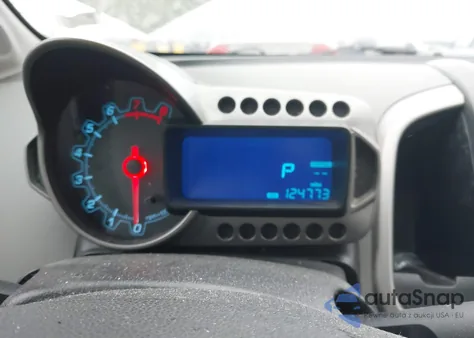 2014 Chevrolet Sonic Lt Auto z USA, uszkodzony, nr VIN 1G1JC5SG5E4189627